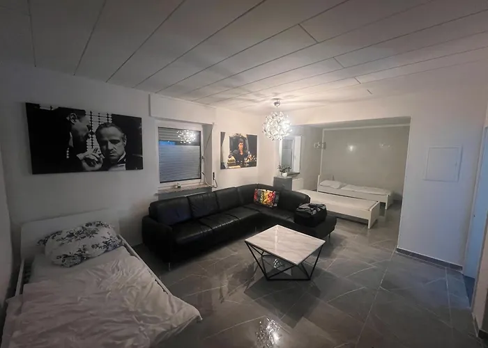 Apartmán Benk 24h Nr 1 Perfekt Fuer Bis Zu 6 Personen Hofheim am Taunus